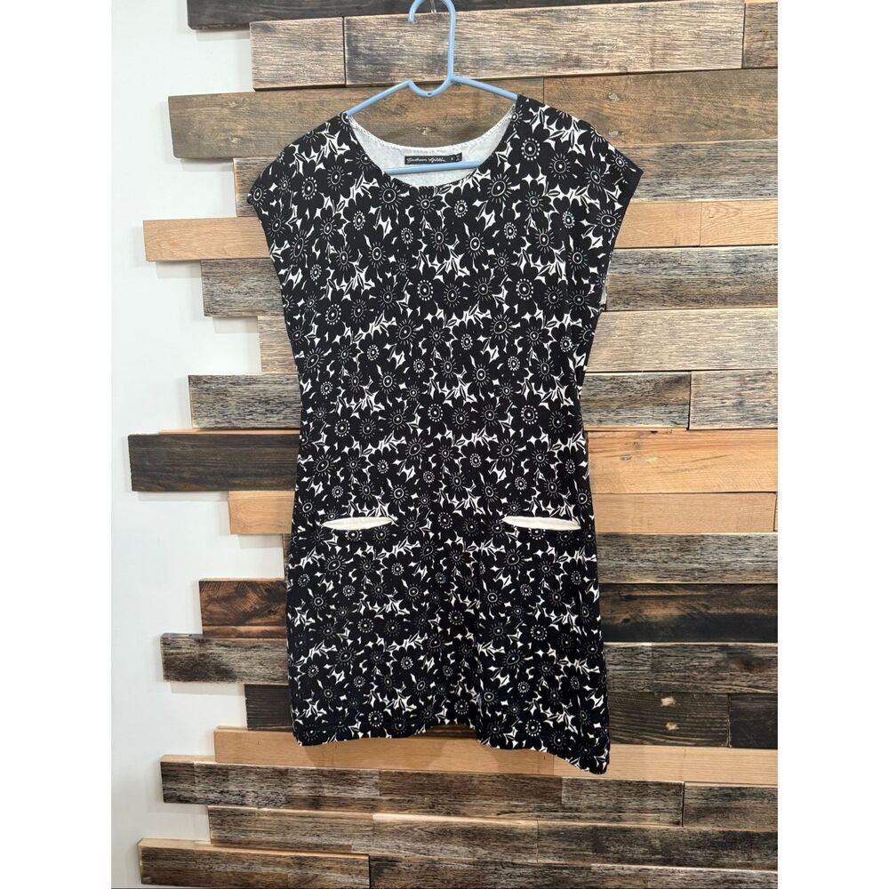 Gudrun Sjoden floral dress size Small
